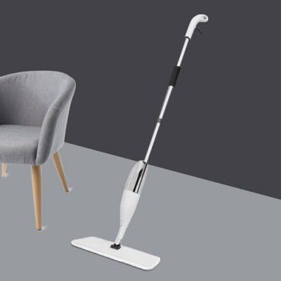 STELLIX Spray Mop Pocha for Floor Cleaning|Wet-Dry Use|Long Handle Heavy Duty Flat Mop with Sprayer