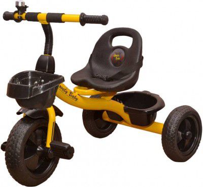 Stepupp Grow baby tricycle kids tricycle ST GROW TRICYCLE FOR KIDS BABY TRICYCLE 302202 Tricycle (Multicolor)