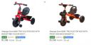 Stepupp Grow BABY TRICYCLE Starts ₹1199...