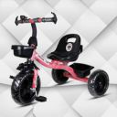 Stepupp Grow stp g pink kids tricycle,baby tricycle,tricycle-001 Tricycle  (Pink, Black)...