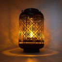 Sterling Decorative Brass Crystal Lamp Tea Light Holder Lantern for Living Room, Home Decor Indoor Outdoor Decorations (Diameter : 16 cm, Height : 26 cm)...