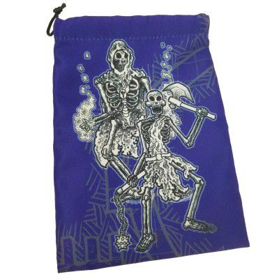 Steve Jackson Games Dice Bag Skeletons