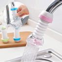 Stewit 360 Degree Rotating Water Faucet Aerator Splash-Proof Filter/Anti-Splash Expandable Head Nozzle/Bathroom Tap Adjustable Sprinkler/tap Shower/Water Saving Device Faucet...