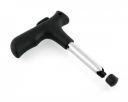 Stewit Coconut Opener Stainless Steel Drill Cutter with Cleaner Stick Coconut Tool, Set of 1, Multicolor...