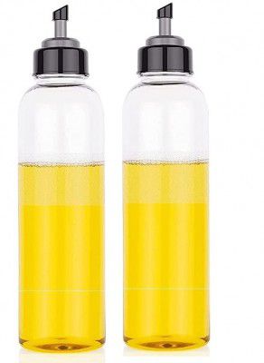 Stewit Oil Dispenser 1 Litre Cooking Oil Dispenser Bottle Oil Container Kitchen Accessories Items Kitchen Tools (Pack of 2-1000 ml)