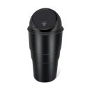 Stewit Plastic Manual-Lift Car Dustbin | Dustbin For Car | Portable Trash Can For Car, Home, Office (Black)...
