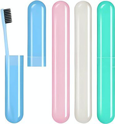 Stewit® Premium Toothbrush Container Toothbrush Cap (Pack of 4)