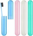 Stewit® Premium Toothbrush Container Toothbrush Cap (Pack of 4)...