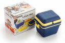 Stewit Products Dieting Airtight Lunch Box Set | 3 Compartment Tiffin with Handle & Push Lock...