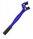 Stewit Universal Motorcycle/Cycle Chain Cleaner Brush for Bikes (Blue)...