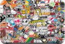 STICKER PRO STICKER BOMB VINYL Laptop Decal 15.6...