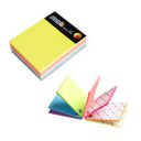 STICK'N Sticky Notes Pad 21255, Magic Cube, 7 Colours in One Pad, Size 10.16 cm x 7.62 cm (4 * 3"), 280 Sheets Per Pad...