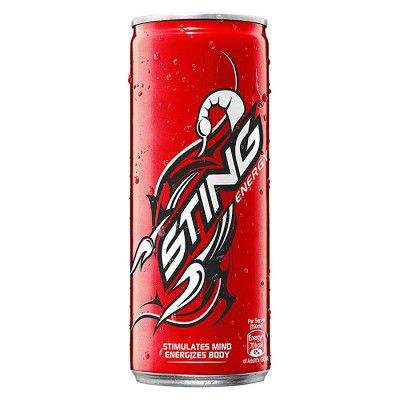Sting Energy Drink Can, 6 X 250 ml