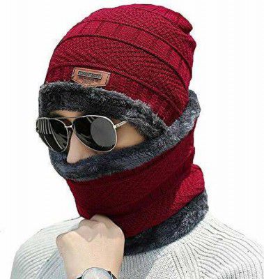 Stitch Wool Cap