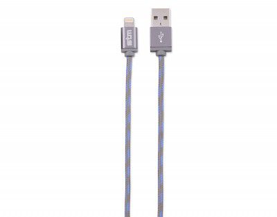 STM Braid Light Cable (1M) Grey