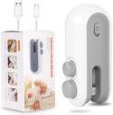 STOCKZONE Portable Mini Sealing Machine 2 in 1 USB Rechargeable Magnetic Bag Sealer Heat Seal (multicolor)...