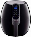 Stok Digital Air Fryer 4 Liter 1500-Watt with Smart Rapid 3D Air Technology with Free Double Layer Grill (Black) Air Fryer (4 L)...