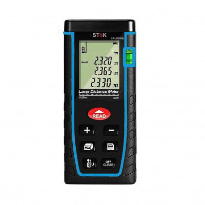SToK Laser Range Finder/ Distance Measuring Meter (100 Meter)