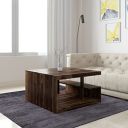 Amazon Brand - Stone & Beam Esterna Solid Sheesham Wood Coffee Table (Walnut Finish)...