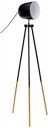 Amazon Brand - Stone & Beam Grasmere Floor Lamp, Black...