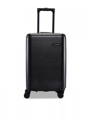 Stony Brook by Nasher Miles Dunes Textured Hard Cabin Trolley Suitcase
