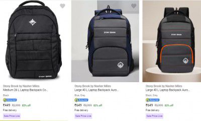 Stony Brook By Nasher Miles Laptop Bags Starts ₹479