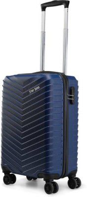 Stony Brook by Nasher Miles Small Cabin Suitcase (55 cm) - Valley Hard-sided Co-extrusion Polycarbonate Cabin Blue 55cm Trolley bag