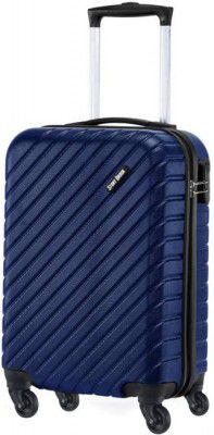 Stony Brook by Nasher Miles Small Cabin Suitcase (55 cm) - Mist Hard-sided Co-extrusion Polycarbonate Cabin Blue 20 inch