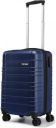 Stony Brook by Nasher Miles Small Cabin Suitcase (55 cm) - Latitude Hard-sided Co-extrusion Polycarbonate Cabin Black 55cm Trolley bag...