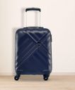 Stony Brook by Nasher Miles Small Cabin Suitcase (55 cm) - Crystal Hard-Sided Polycarbonate - Blue...