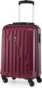Stony Brook by Nasher Miles Small Cabin Suitcase (55 cm) - Storm Hard-Sided Polycarbonate Cabin Wine Red 20 inch |55cm Trolley Bag...