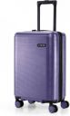 Stony Brook by Nasher Miles  Small Cabin Suitcase (55 cm) - Dunes Hard-Sided Polycarbonate Cabin Purple 20 inch|55cm Trolley Bag - Purple...