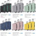 Stony Brook By Nasher Miles Suitcases Pack Of 3 Starts @ ₹3999...