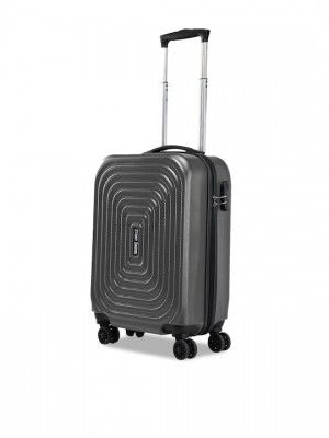 Stony Brook by Nasher MilesOrbit Textured Hard Cabin Trolley Suitcase - 55 cm