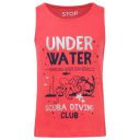 STOP by Shoppers Girls Round Neck Sequined Tee...