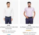 STOP by Shoppers Mens Formal Shirt Upto 78% Off...