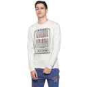 STOP by Shoppers Mens Round Neck Graphic Print Sweatshirt...