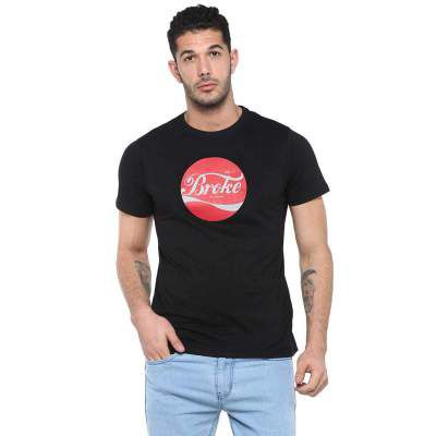 STOP by Shoppers Mens Round Neck Printed T-Shirt