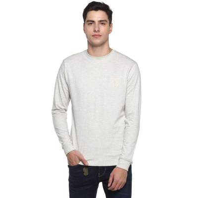 STOP by Shoppers Mens Round Neck Slub Sweatshirt