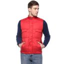 STOP by Shoppers Mens Zip Through Neck Solid Quilted Jacket...