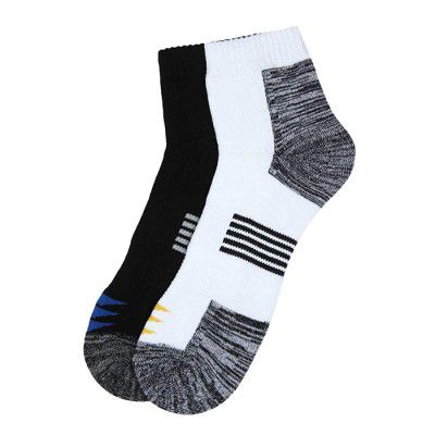 STOP by Shoppers Stop Mens Solid Socks Pack of 2