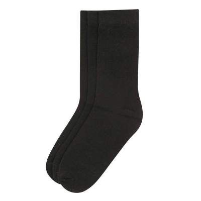 STOP by Shoppers Stop Unisex Solid Socks - Pack Of 3