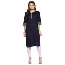 STOP by Shoppers Stop Womens Self Design Kurta Leggings Set (205265195-P)...