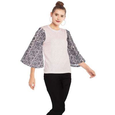 STOP by Shoppers Womens Round Neck Graphic Print T-Shirt