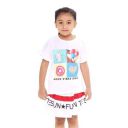 STOP Girl's Regular fit T-Shirt...