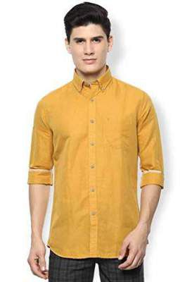 STOP by Shoppers Mens Slim Fit Solid Formal Shirt (206839272-P)