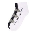 STOP to start Shoppers Stop Mens Cotton Printed Socks (Multicolour, Free Size)- Pack of 2...