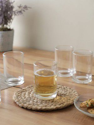 STOREHAUS Glass 6 pcs Water/Juice Glass 160 ml
