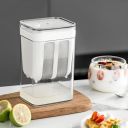 Storescent Greek Yogurt & Hung Curd Maker -1100ml Fine Mesh Strainer ...