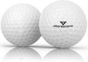 Storescent Premium Polypropylene Golf Ball - Durable & Long-Lasting for Exceptional Performance On The Course (1), White...